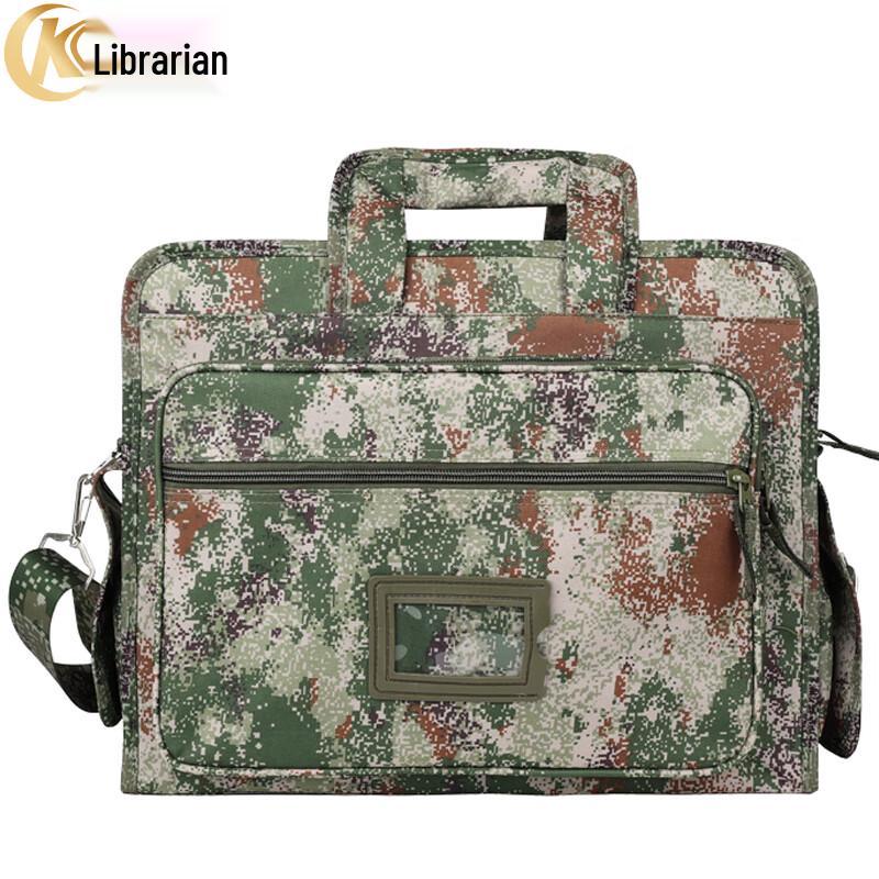 KuZhe Tactical Camouflage Laptop Briefcase