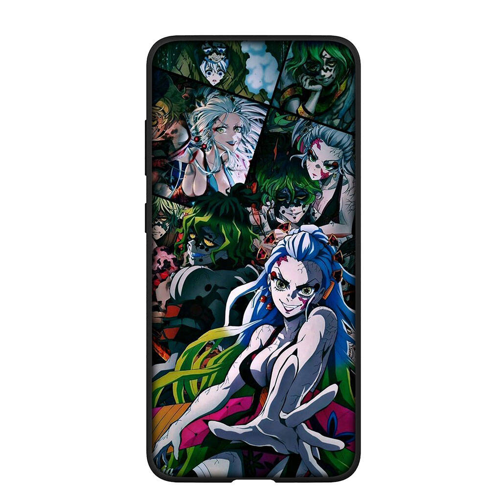 Case for iPhone 17 16 15 Xiaomi Poco F8 F7 X7 X6 M8 C85 C75 C71 Redmi Note 14 13 12 11 Pro Max A3 14C 13C 15C Daki Gyutaro Kamado Nezuko Demon Slayer