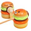 Adjustable Thickness Pencil Sharpener Hamburger Shape Pencil Sharpening Tool  Gift