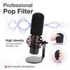 HyperX QuadCast Pop Filter Wind Screen Foam Microphone Noise Reduction Sound Quality Improvement