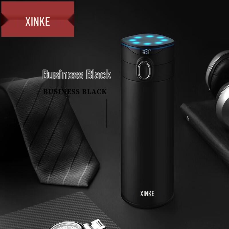 Xinke Smart Halo Temperature Display Pop-up Thermos Cup
