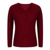 Women's Solid Color Long Sleeved Fashionable Women's Casual Top