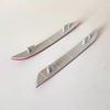 BMW 5 Series F10 Reflective Bumper Light Trim (Parts 63147203237, 63147203238)