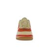 Nike Air Force 1 07 Chili Pepper Unisex Sneakers Tan Lemon-Wash University-Red DZ4493-700