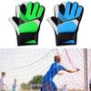 Kids Soccer Goalkeeper Gloves Antislip Grip Comfortable Durability Gloves for Junior Players