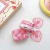 TY: [picture] TY: Ins Girl Pink Love for AirPods Protective Case Third Generation Pro1 Apple