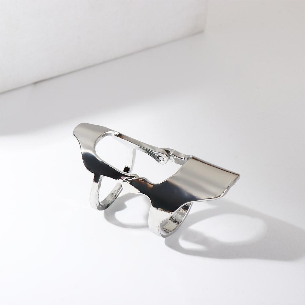 Cosplay Accessories Zinc Zinc Alloy Korean Style Rings Knuckle Rings Armor Joint Rings Female Finger Rings