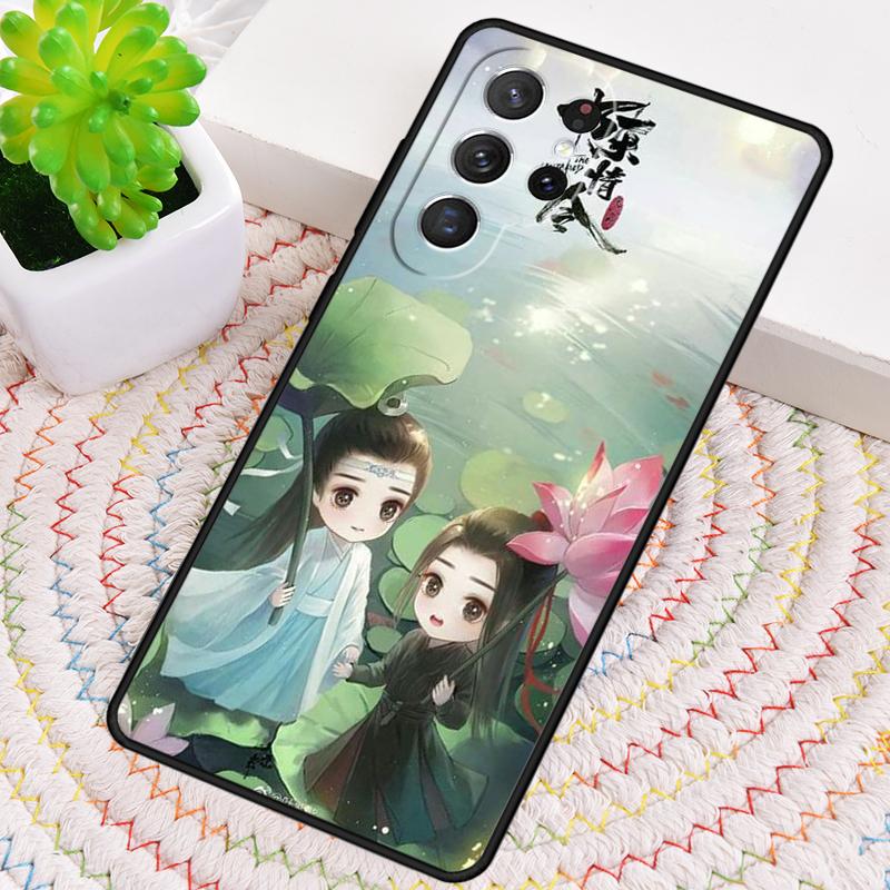 Die Ungezähmten Lan Zhan Wei Ying TPU Handyhülle Für Samsung Galaxy note 10 pro S26 S25 S24 S23 S22 Ultra Plus S21 FE S20 Hülle