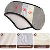 Soundproof Sleep Earmuff Headband, Sleeping Noise Cancelling Ear Wrap Ear Muffs Winter Women Sleep Mask for Men Women