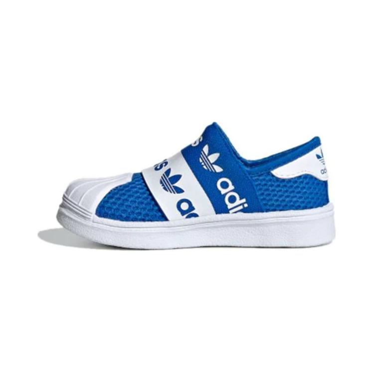 

Adidas Originals Superstar Smr 360 C Non-Slip Low-Top Kids Skate Shoes Kids Sneakers Blue White FV7609 29