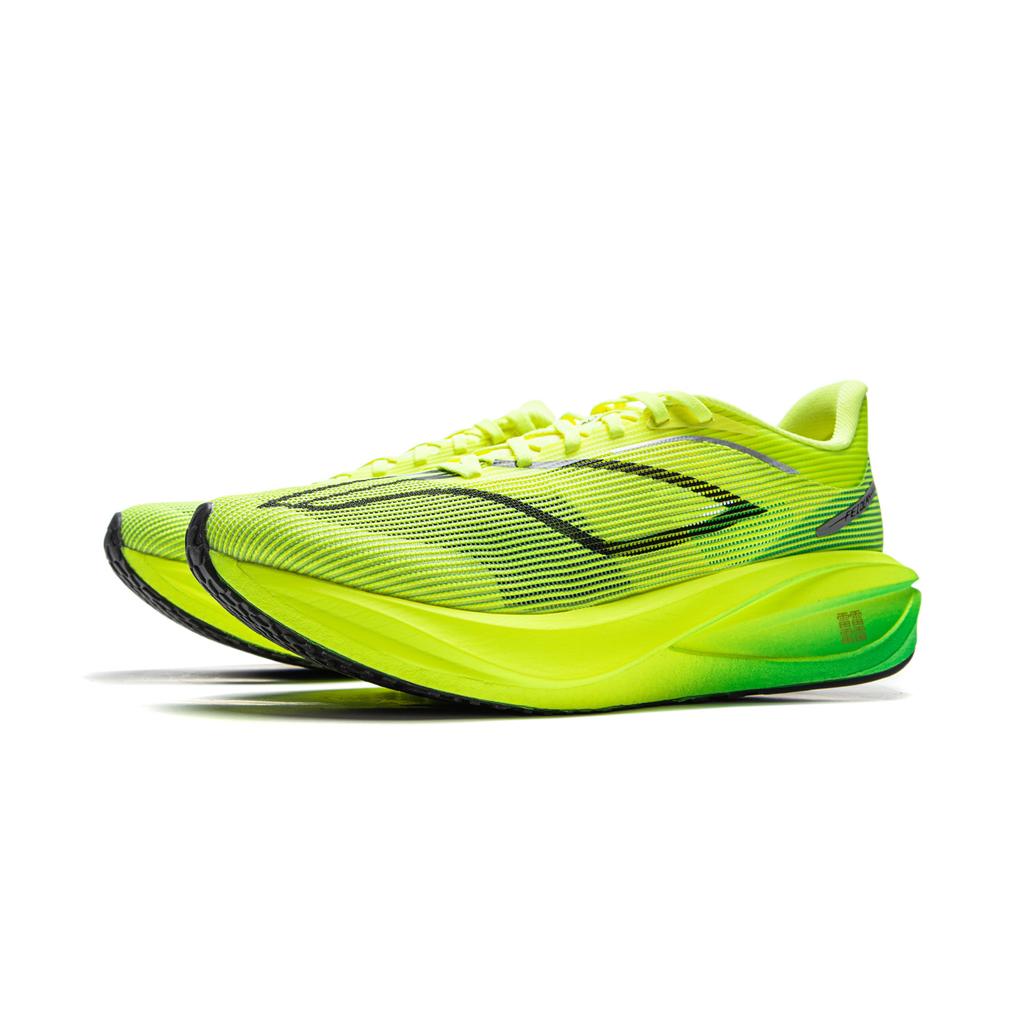 Li Ning Feidian 5 Challenger Παπούτσια Τρεξίματος Τεχνολογίας Ultra Light Ανδρικά Αθλητικά Παπούτσια Κίτρινο ARMV001-16