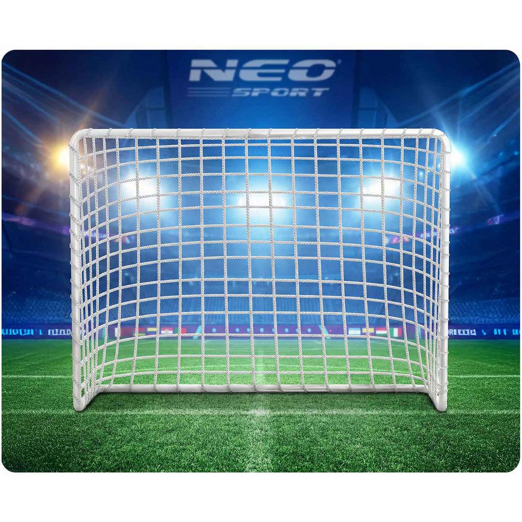 But de Football Portable d'Entraînement 2 Pcs 183 X 122 X 61 Cm Ns-485