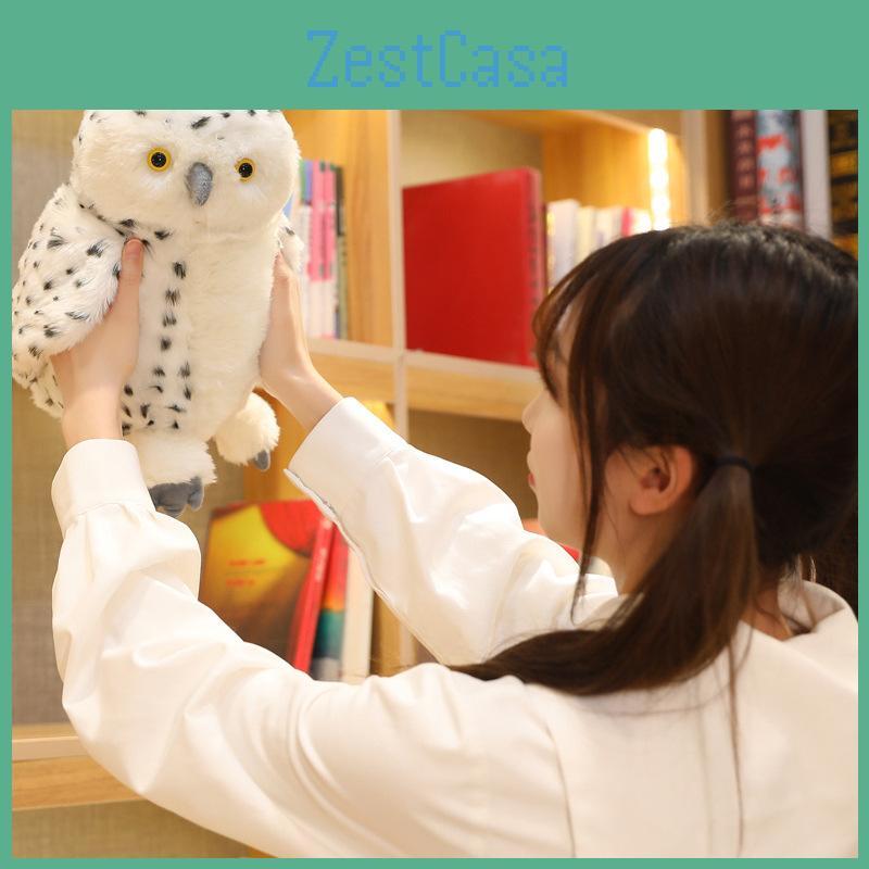 Owl Cartoon Plush Toy Stuffed Animal Doll Bedroom Decoration Gifts Children