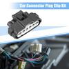1 Set 6 Pin Throttle Position Sensor Connector Adapter Plug Clip Kit Universal