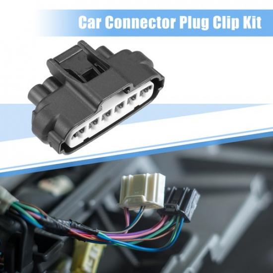 1 Set 6 Pin Throttle Position Sensor Connector Adapter Plug Clip Kit Universal