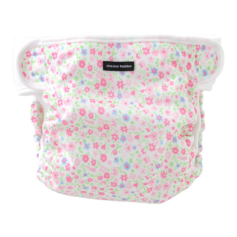 

Чехол на подгузник для малышей с внутренним поясом для девочек с цветочным узором 80-95 см 2935H-95-20