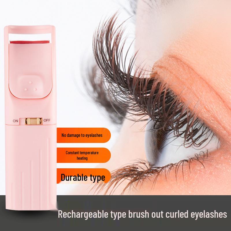Rechargeable Mini Heated Electric Eyelash Curler
