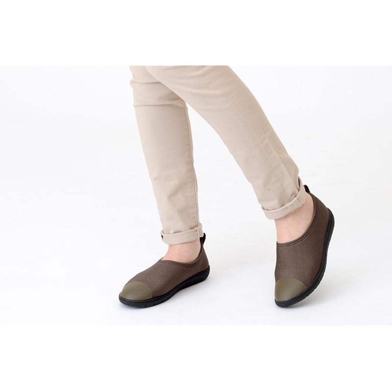 [Pansy] 2100 Shoes, Stretch, Soft, Lightweight, Comfortable, Women's, Made In Japan, Size S, Navy