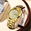 Langjue Watch Men'S, Fashion Couple Watch, Calendar Luminous Men'S Watch High-End Business Men'S Watch