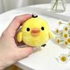 7CM Chicken Plushie Soft Animal Bag Pendant New Cartoon Plushie Keychain