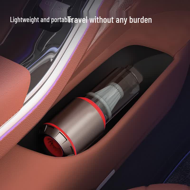 Deli Wireless Handheld Car & Home Vacuum Cleaner