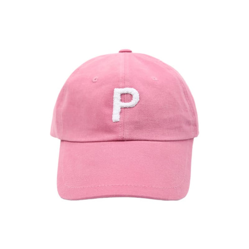 

PLAYIAN Small P Logo Buckle Ball Cap - INDIGO PINK FREE