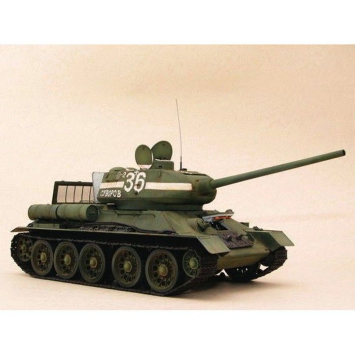 Modèle réduit - TRUMPETER - T-34/85 MODEL 1944 - 1:16 - Intérieur - À partir de 14 ans