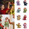 Vibrant Acrylic Dinosaur Decorations For Christmas Tree And Accessories Home