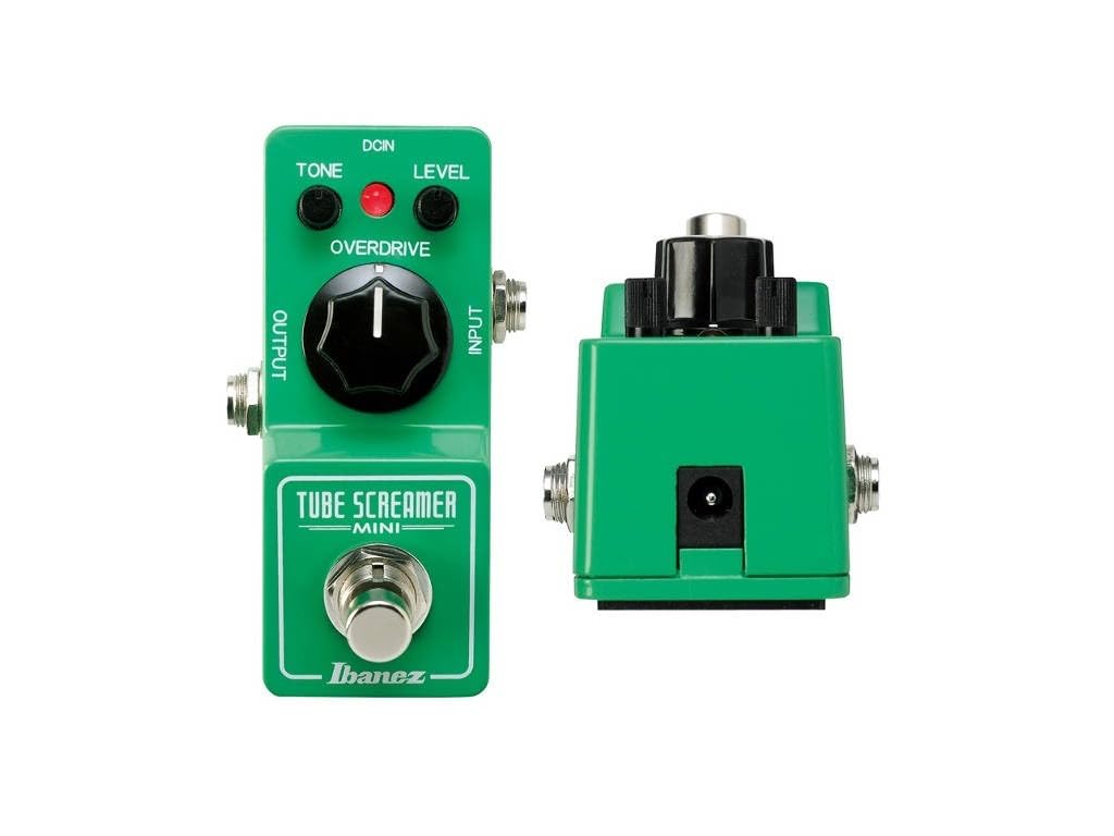 IBANEZ Overdrive Pedal Tube Screamer Mini TSMINI