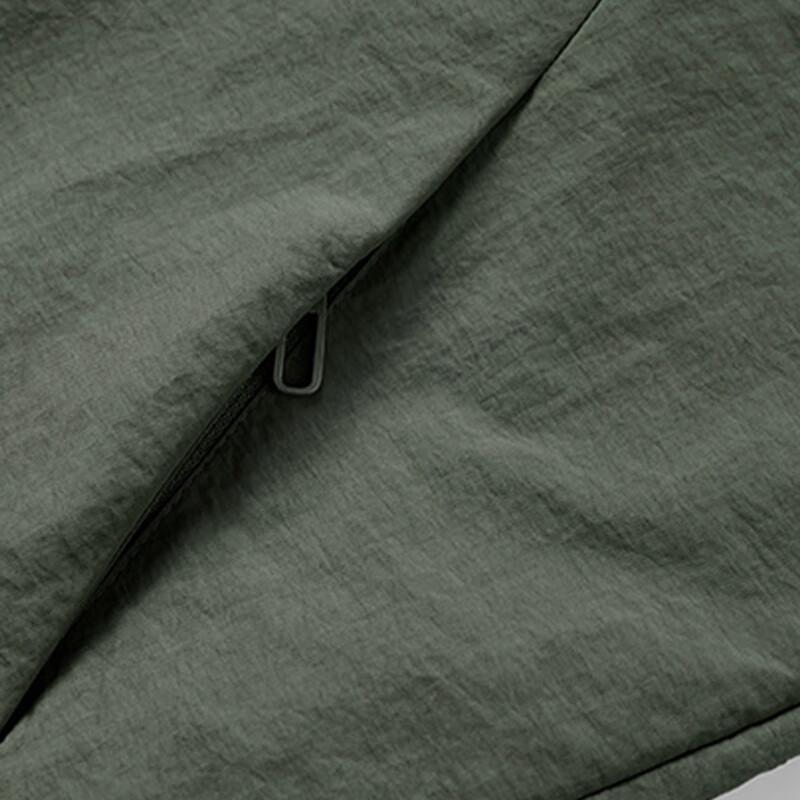 JEEP SPIRIT Men's Stand Collar Casual Jacket