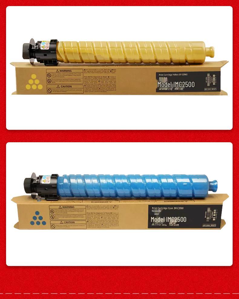 Compatible Ricoh Toner Cartridge for IMC2500, IMC2000, IMC3000, IMC3500, IMC6000, C4500.