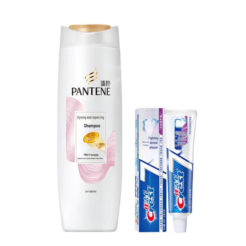 Набор зубной пасты Crest и шампуня Pantene