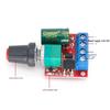 DC-motorhastighetsregulator & LED-dimmermodul, 5V-35V, 5A