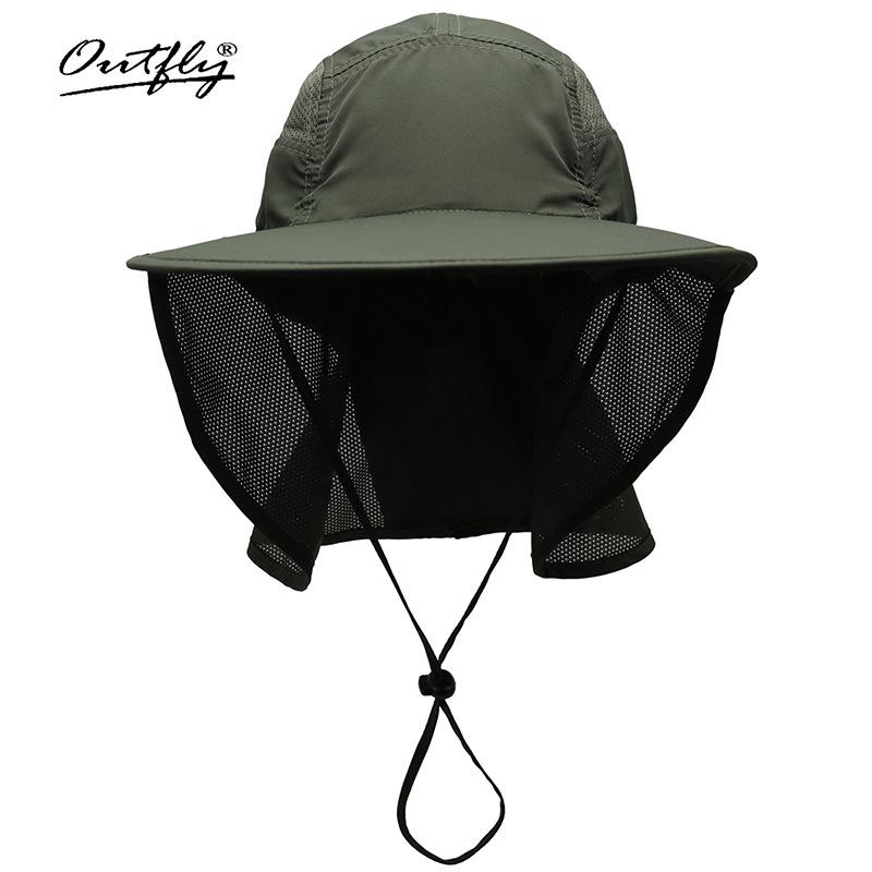 Summer Thin Shawl Integrated Fishing Hat UV Protection Large Brim Bucket Hat Neck Hat Sun Hat