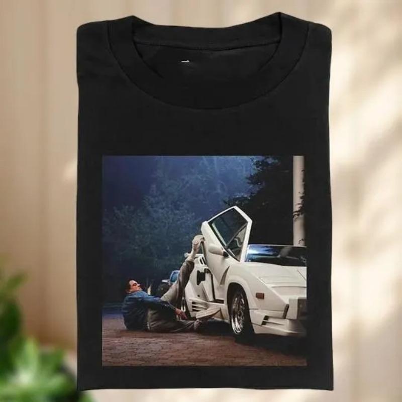 The Wolf of Wall Street Retro Movie Unisexs Tshirt Summer New Y2K Cotton Casual Fashion Unisex Tshirt S