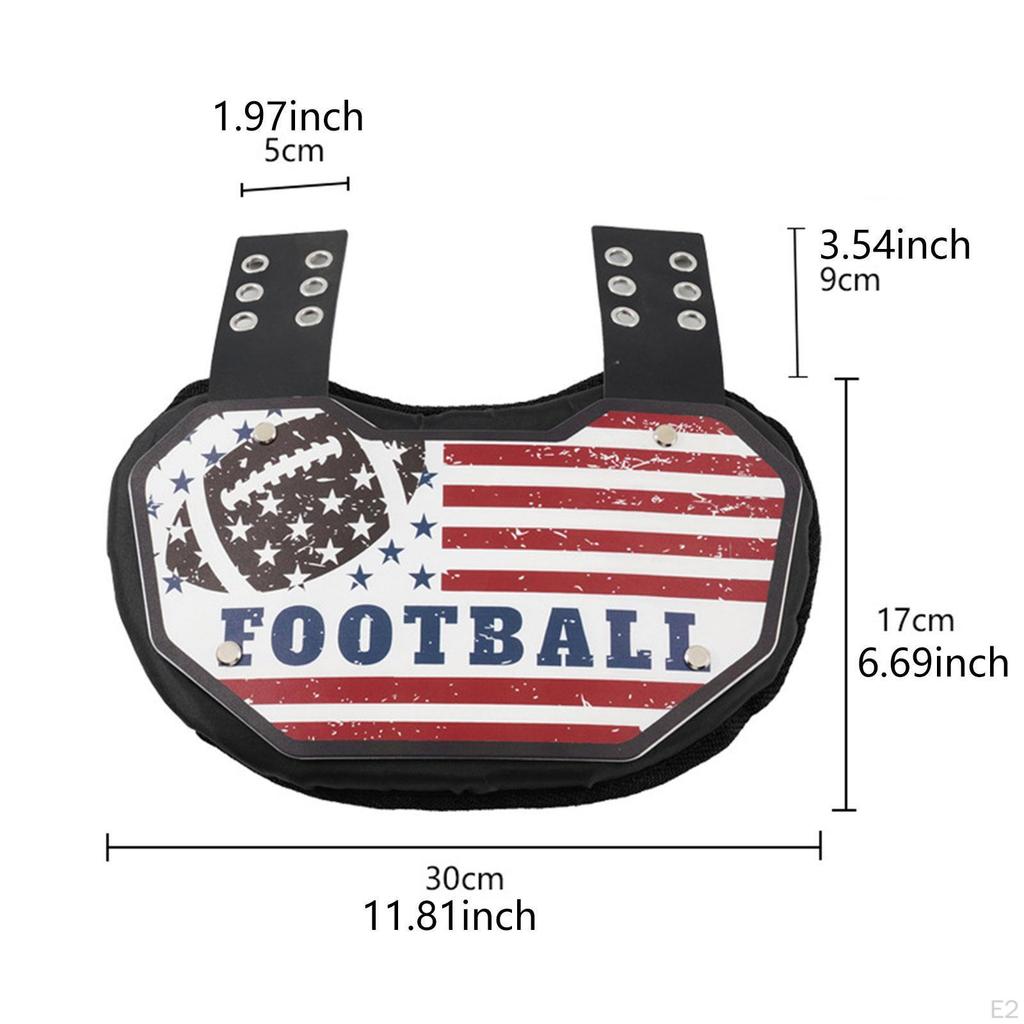 Tarcza pleców do treningu piłki nożnej, dolna podkładka, ochraniacz tylny dla dorosłych