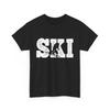 Skihemd, Skiliebhaber Wintersportfans Skifahrer Frauen Männer Vintage-Shirt