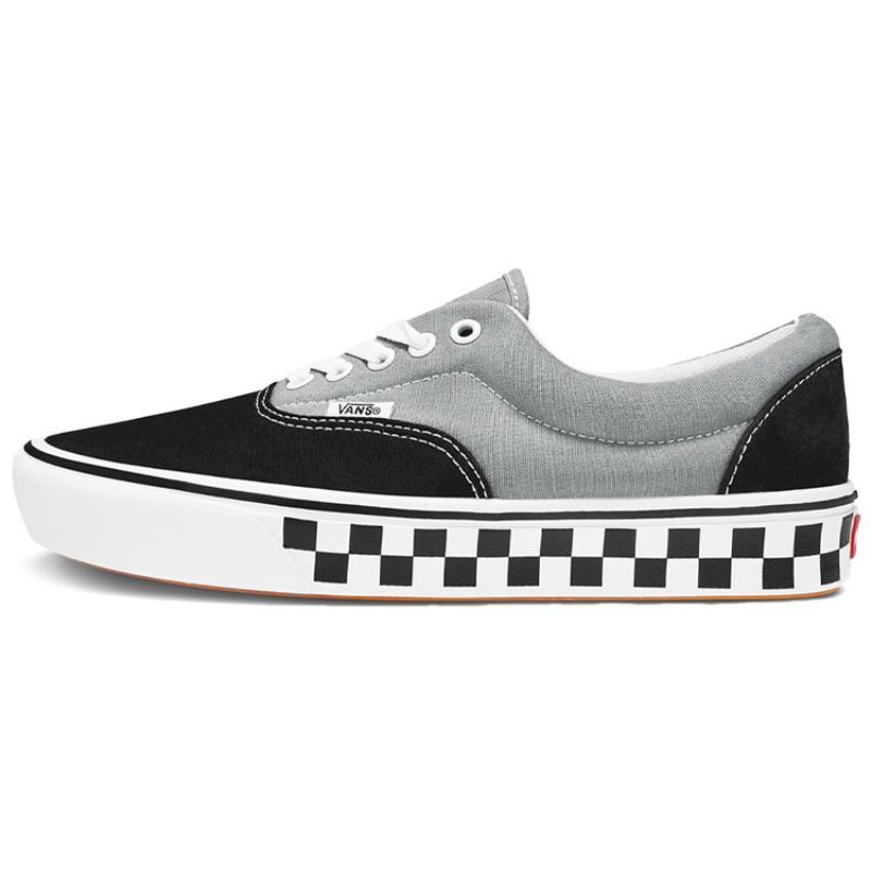 Vans Comfycush Era Black Gray Unisex  Black Gray  Vans VN0A3WM9WI6 36