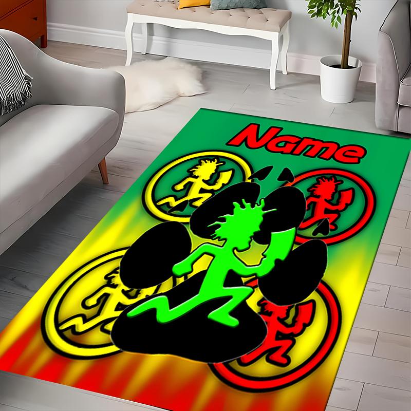 Custom Personalization Insane Clown Posse Area Rug - Perfect For Kitchen, Bathroom,Laundry Room Decor Large Size Available,Gift All Seasons