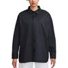 Sportswear Swoosh Chill Poplin Loose Fit Comfortable Long Sleeve Shirt Women Shirts Black HJ0716-010