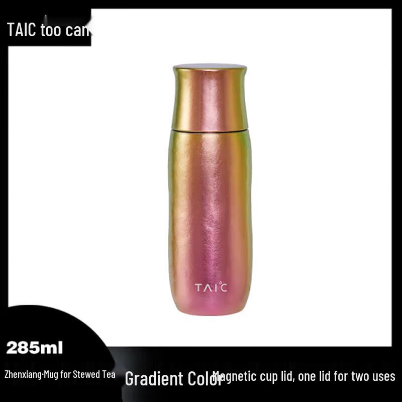 TAIC Pure Titanium Insulated Tea Mug