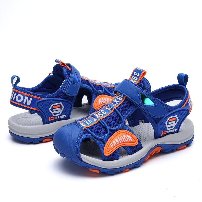 Cheap Children Summer Sport Sandals Soft Bottom Child Boys Girls Beach