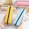 Student Simple Oxford Cloth Pencil Bag Large Capacity Pencil Bag Small School Season Stationery Bag Custom Printed Logo