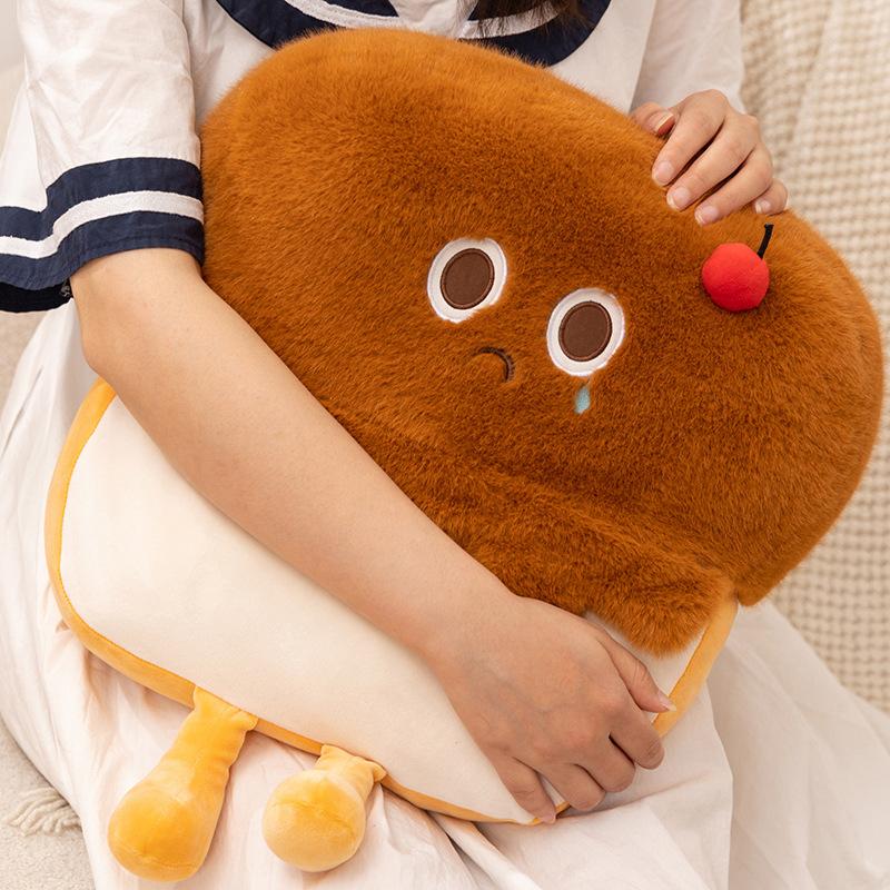 Plush cake Pillow Cute Simulation Food stuffed Soft Doll Sweets Pillow Cushion Home Decor Toys Birthday Gift