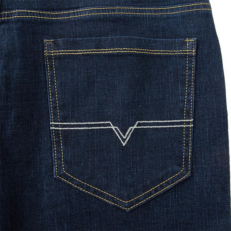 TUCANO Men's Summer Casual Straight Denim Shorts