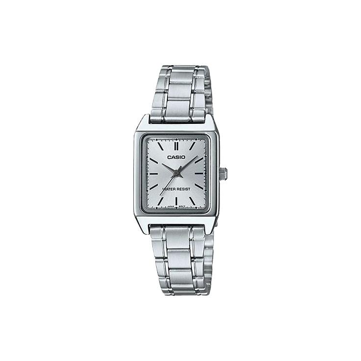 CASIO G Shock LTP V007D 7E LTP-V007D-7EUDF Silver Dial Single Watch