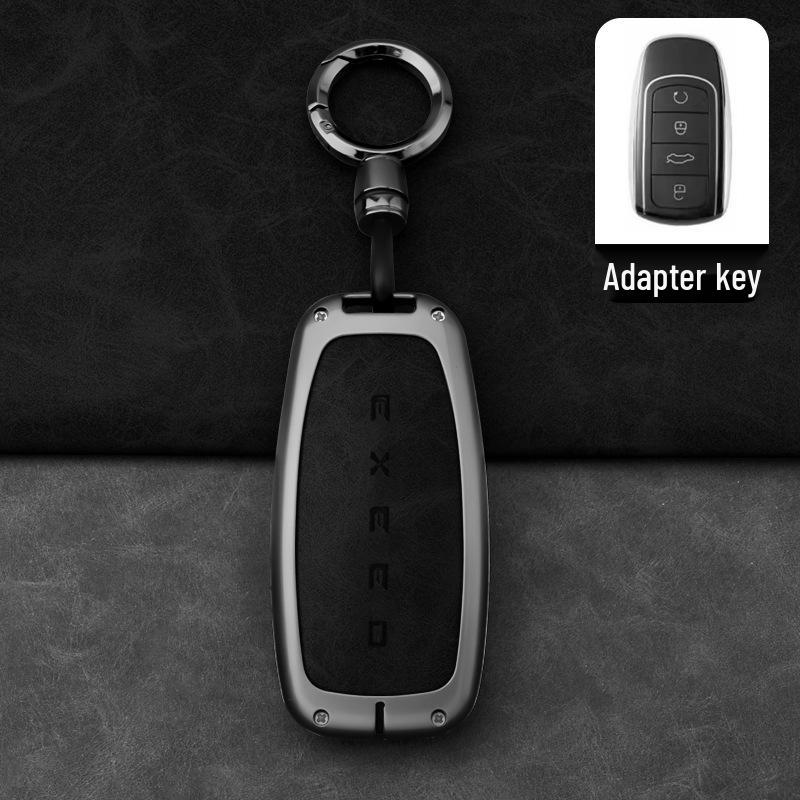 

Exeed Sterra Key Case: Full Coverage Protective Shell for Lingyun and Lanyue Models