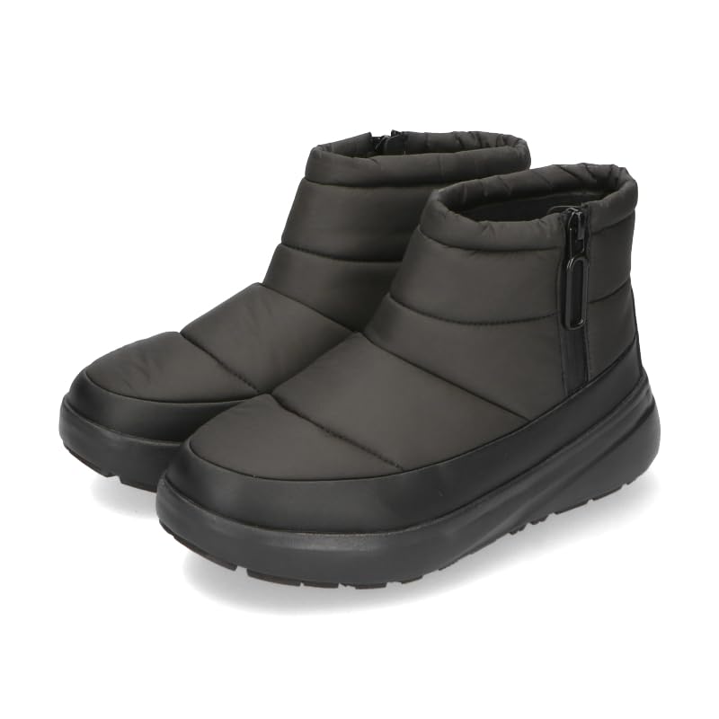 Oriental Traffic OT3405 Snow Cold for Snow and Size Cm Boots, Waterproof, Unisex, Weather, Water-Repellent, Non-Slip, Rain, Black, 23.0-23.5