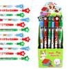 Tiny Mills Dog Puppy Stacking Push Pencil Set for Party Carnival Favor Classroom and Fillers 24-Piece Multi-Point Dog-Themed Birthdays, Gifts,