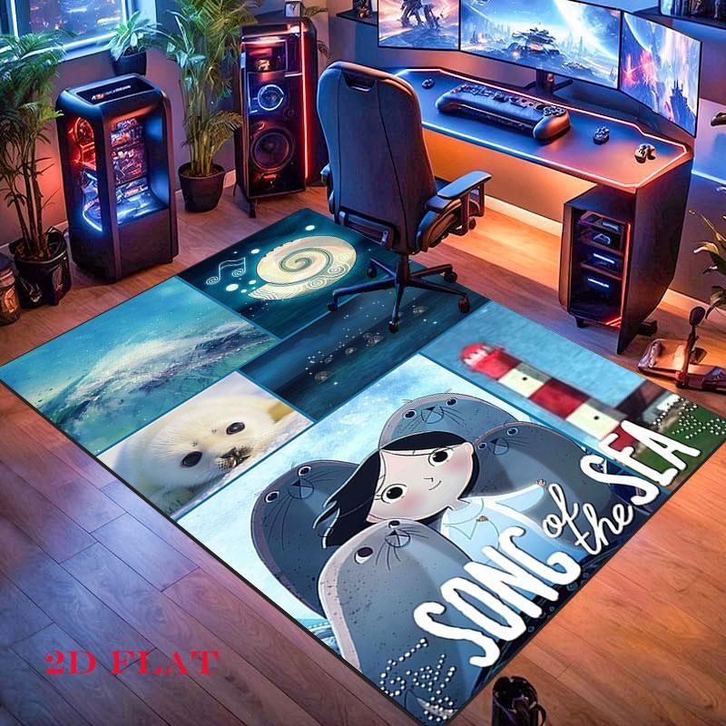 SOTS POSTER Carpet Rug for Living Room Bedroom Home Sofa Decoration,Kids Play Nonslip Floor Mat